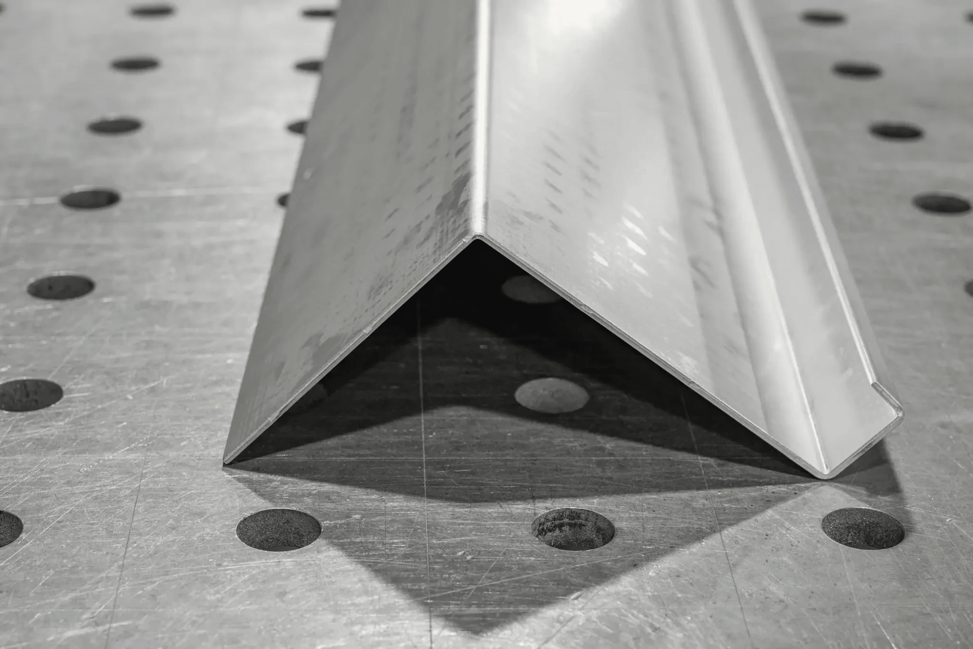 Aluminium frame gemaakt door VPT Versteeg